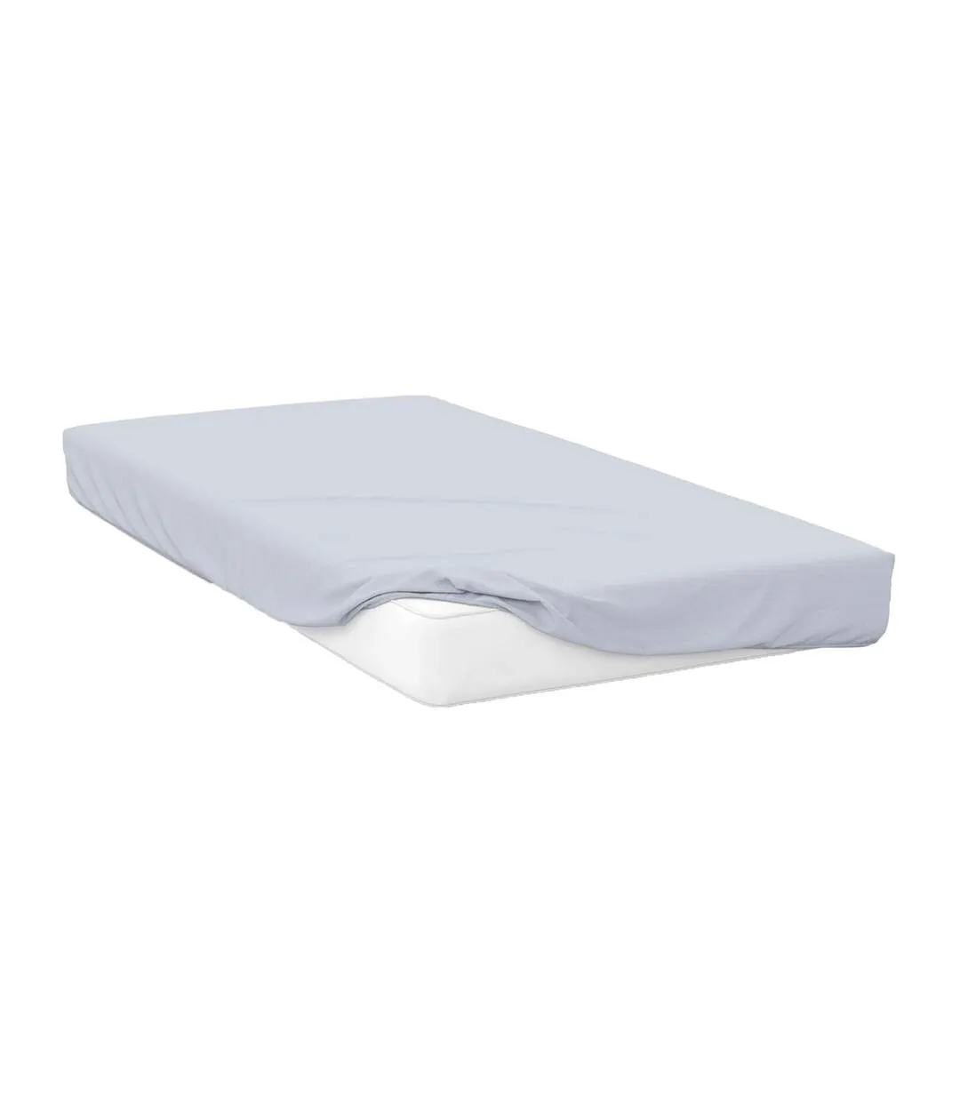 200 thread count egyptian cotton fitted sheet ocean Belledorm