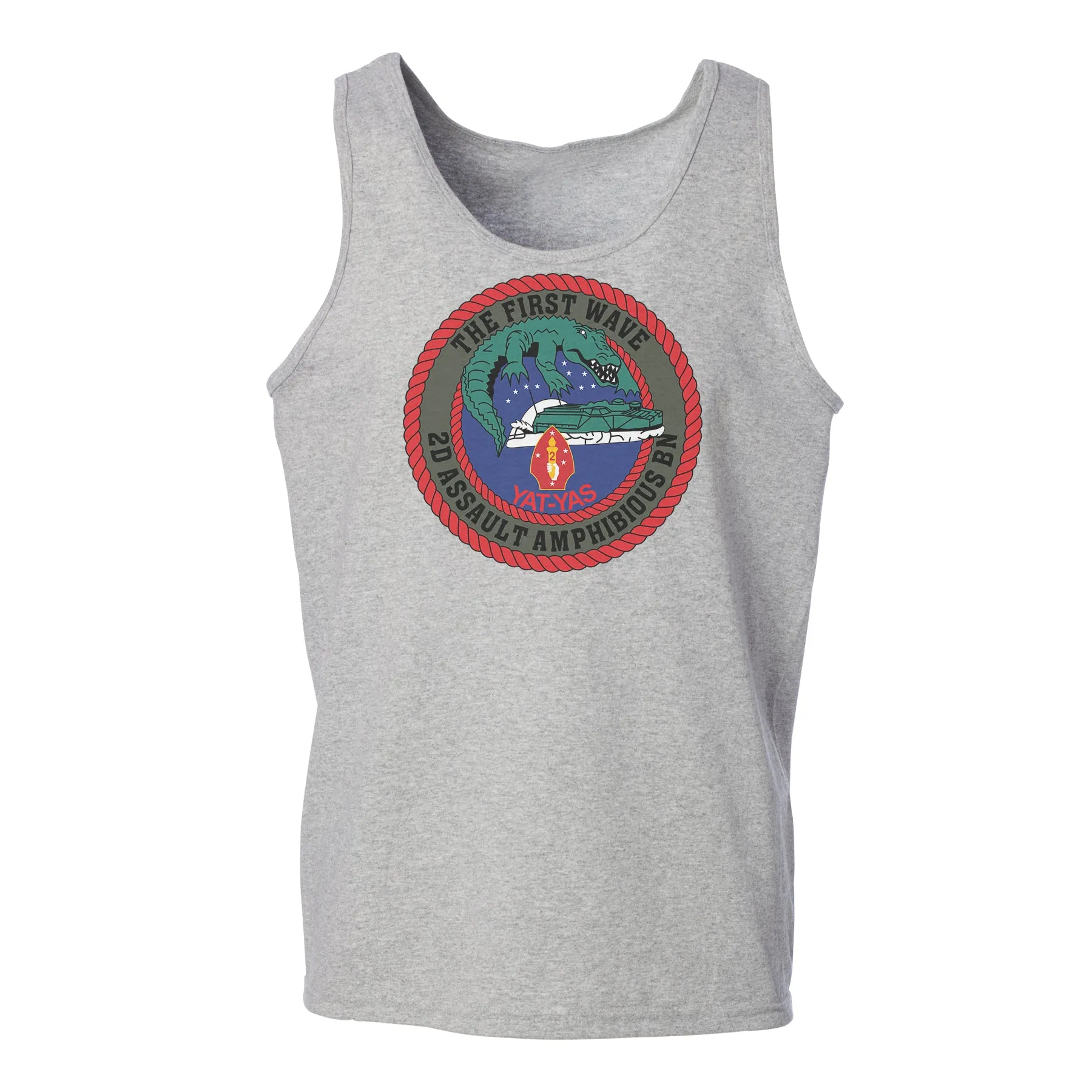 2nd Assualt Amphibious Battalion Tank Top