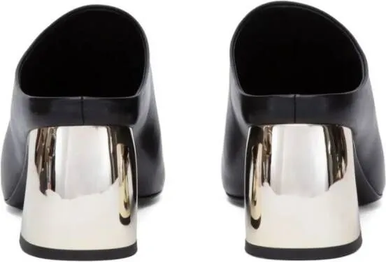 3.1 Phillip Lim ID 65mm leather mules Black