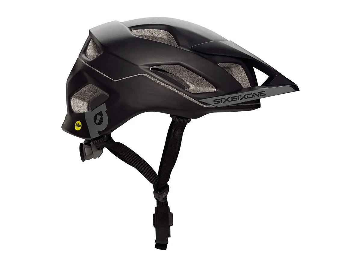 661 Evo AM MIPS MTB Helmet - Black-Gray - 2017