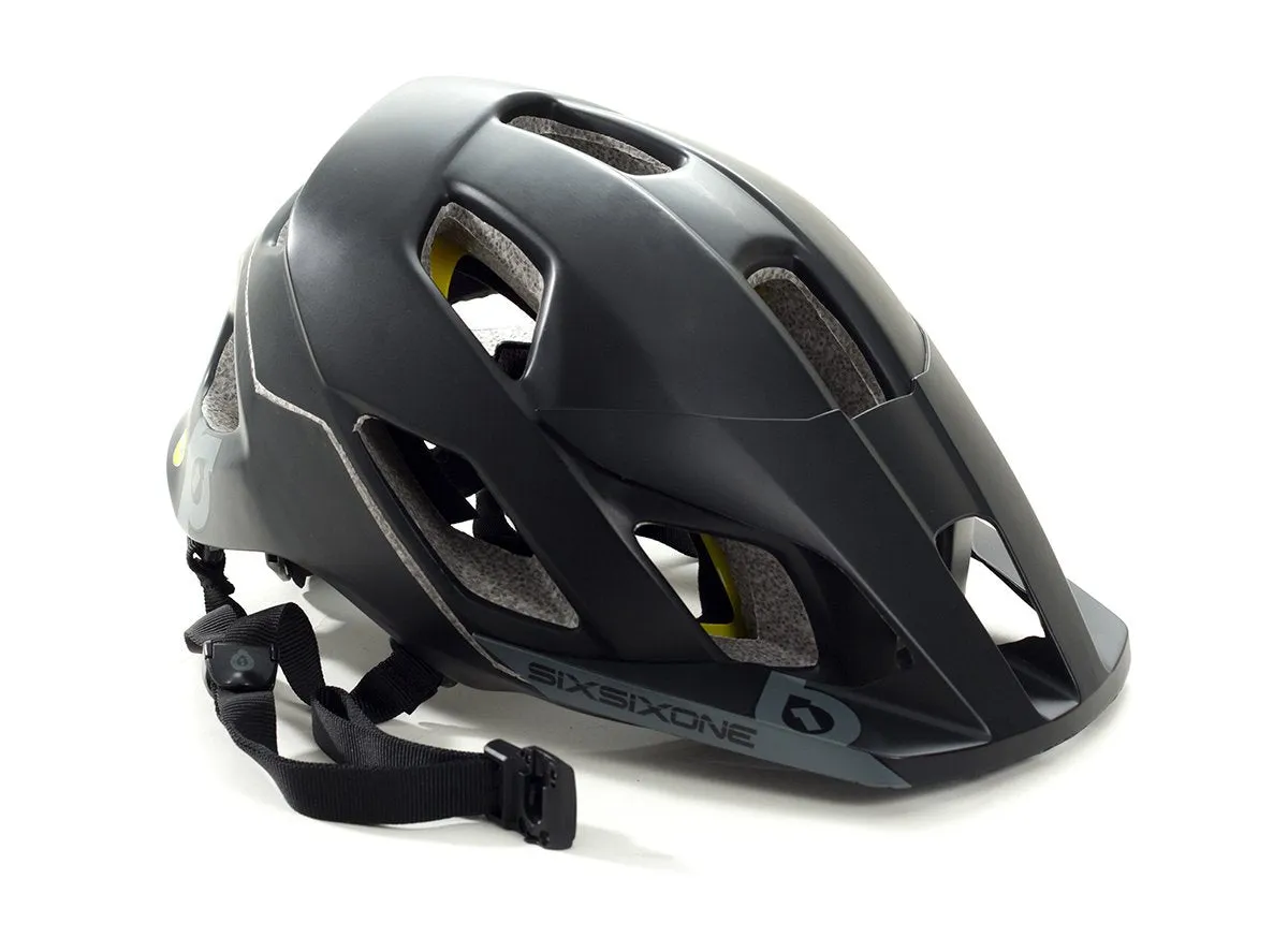 661 Evo AM MIPS MTB Helmet - Black-Gray - 2017