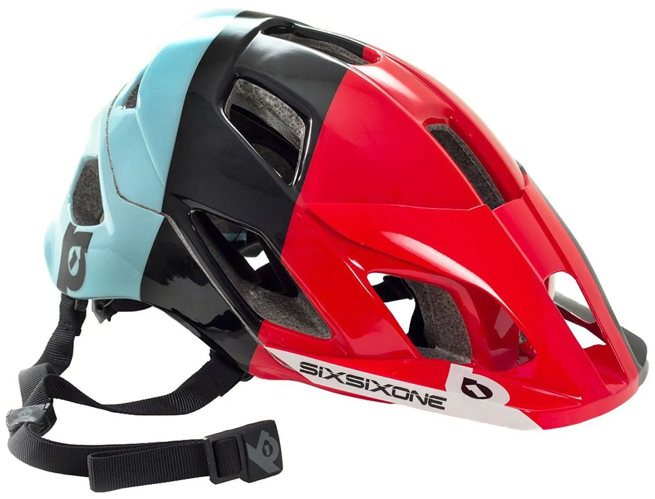 661 Evo AM TRES MIPS MTB Helmet - Lemans - NLM