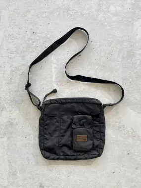 90's Stussy nylon shoulder / side bag (one size)