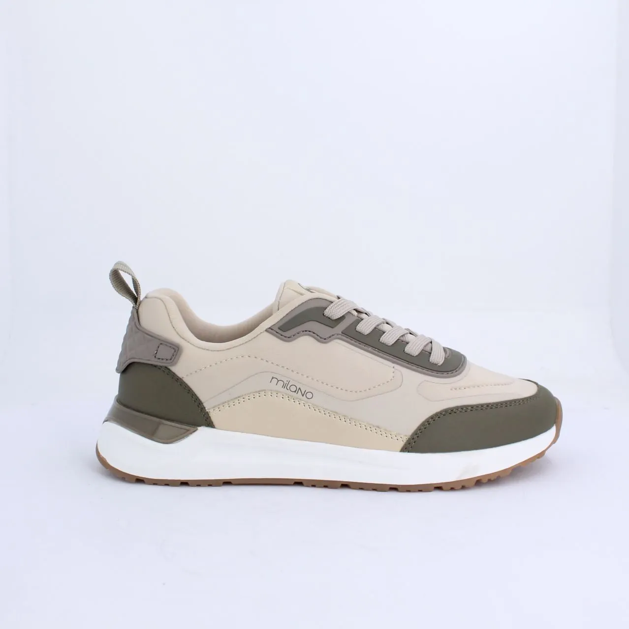 ACESPORT TRAINERS - KHAKI