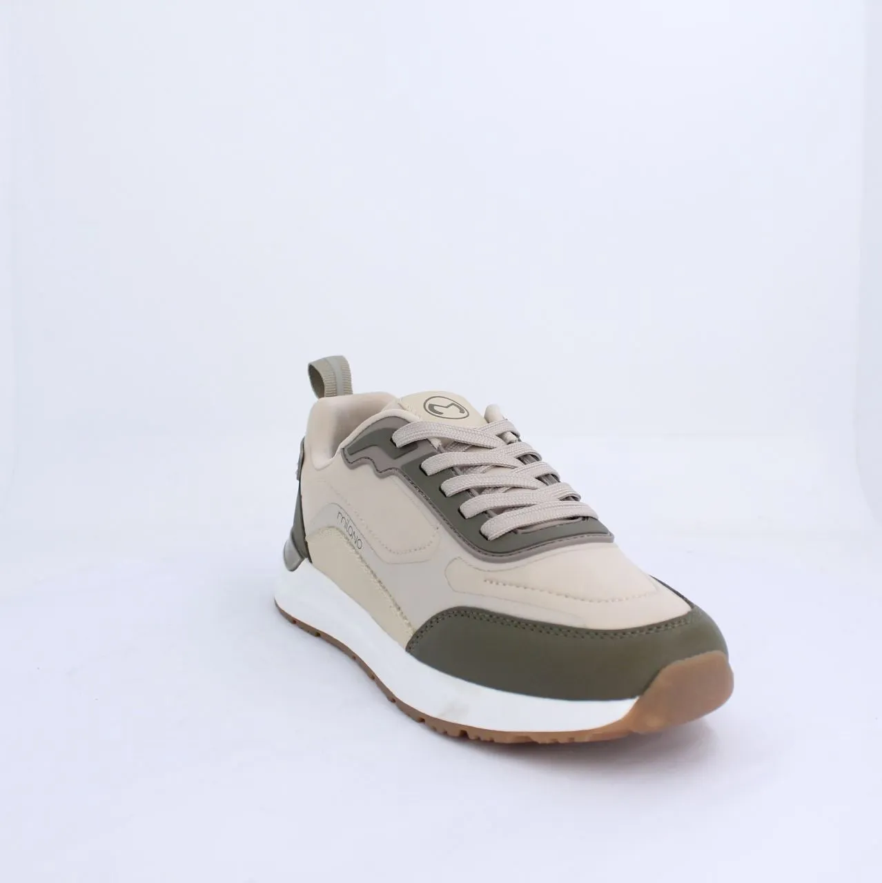 ACESPORT TRAINERS - KHAKI