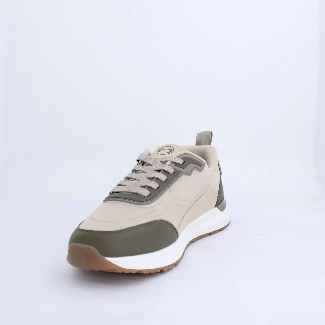 ACESPORT TRAINERS - KHAKI