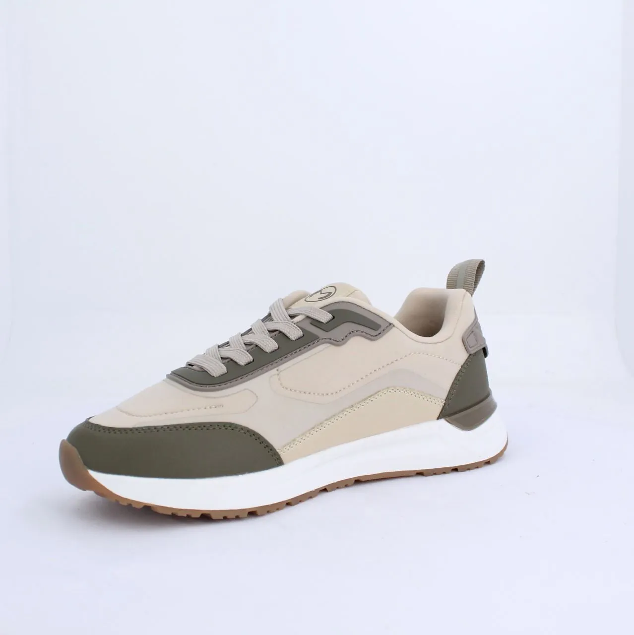 ACESPORT TRAINERS - KHAKI