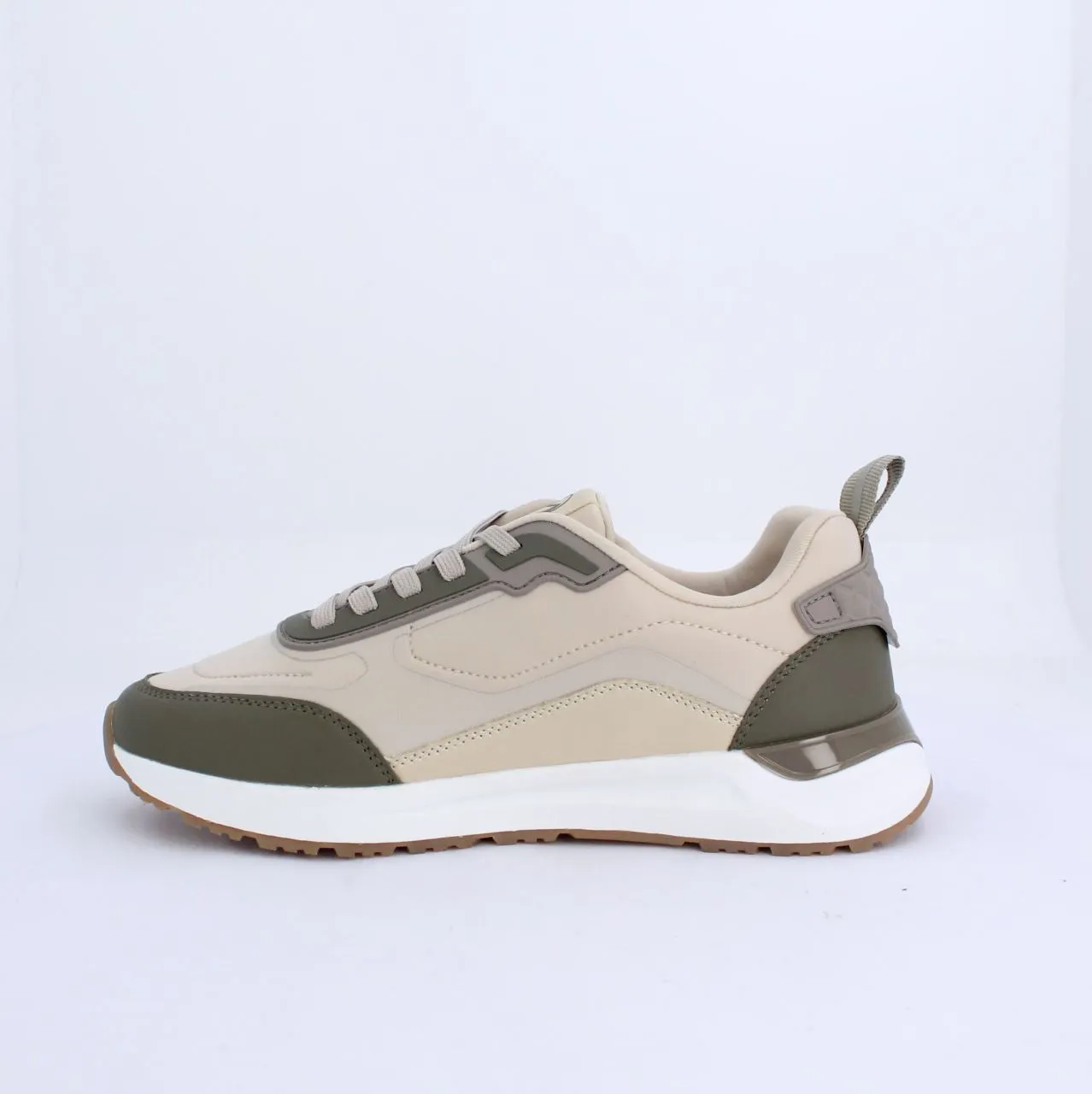 ACESPORT TRAINERS - KHAKI