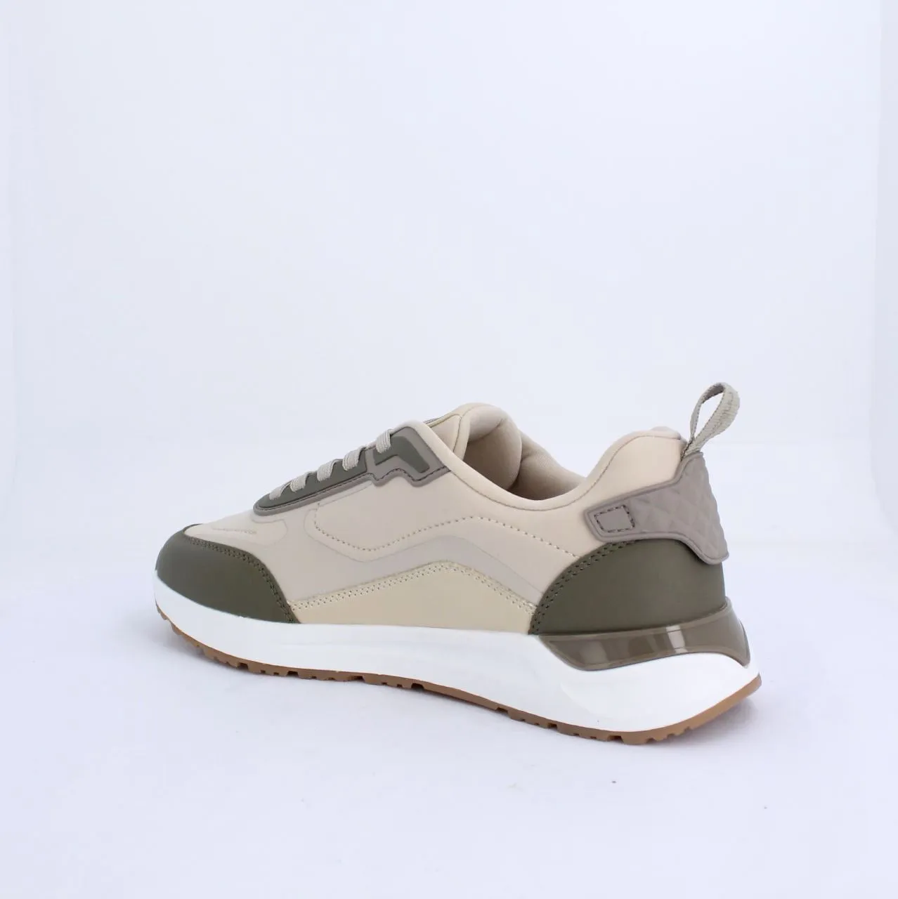 ACESPORT TRAINERS - KHAKI