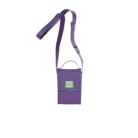 Acne Studios MINI CROSSBODY FACE BAG, Purple/Green 