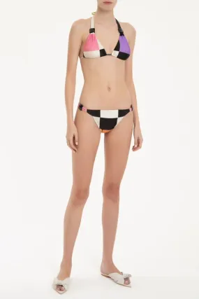 Adriana Degreas New Age Triangle Bikini Set