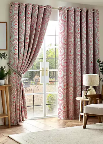 Alan Symonds Victoria Pair of Blackout Eyelet Curtains | Kaleidoscope