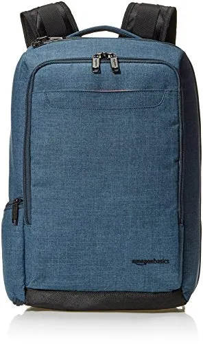 Amazonbasics Slim Carry On Backpack, Green