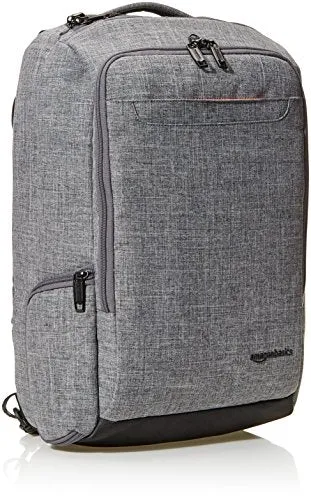 Amazonbasics Slim Carry On Backpack, Grey