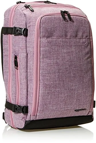 Amazonbasics Slim Carry On Backpack, Purple