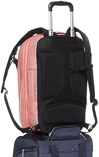 Amazonbasics Slim Carry On Backpack, Salmon