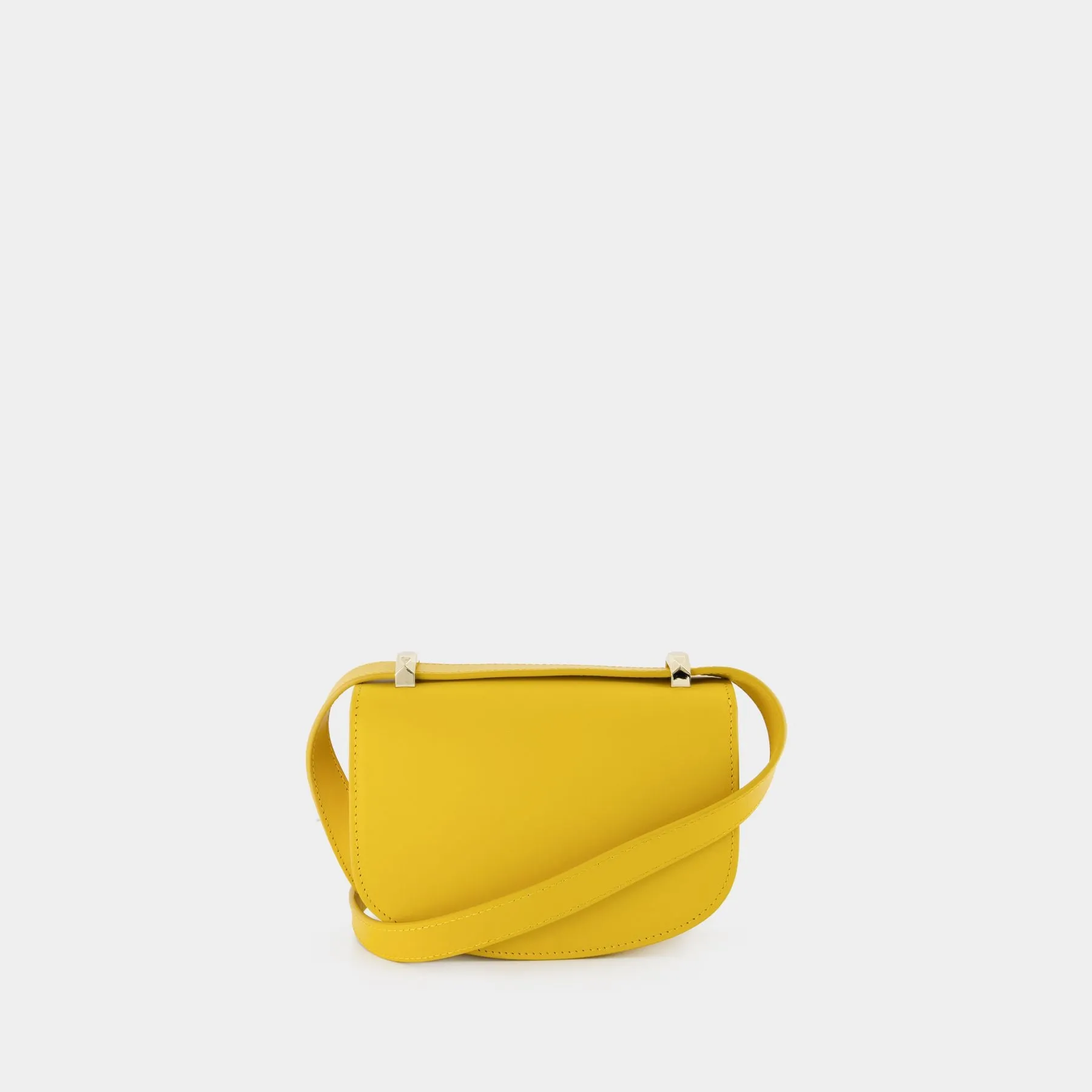 A.P.C.  Geneve Mini Crossbody Bag - A.P.C - Leather - Yellow