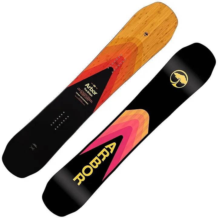 Arbor Shiloh Camber Snowboard 2024