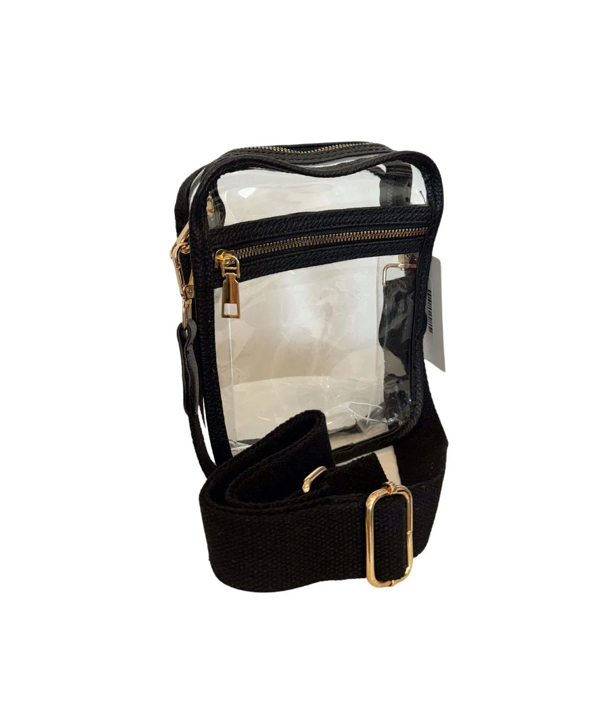 Arena Clear Bag - Black/White/Red