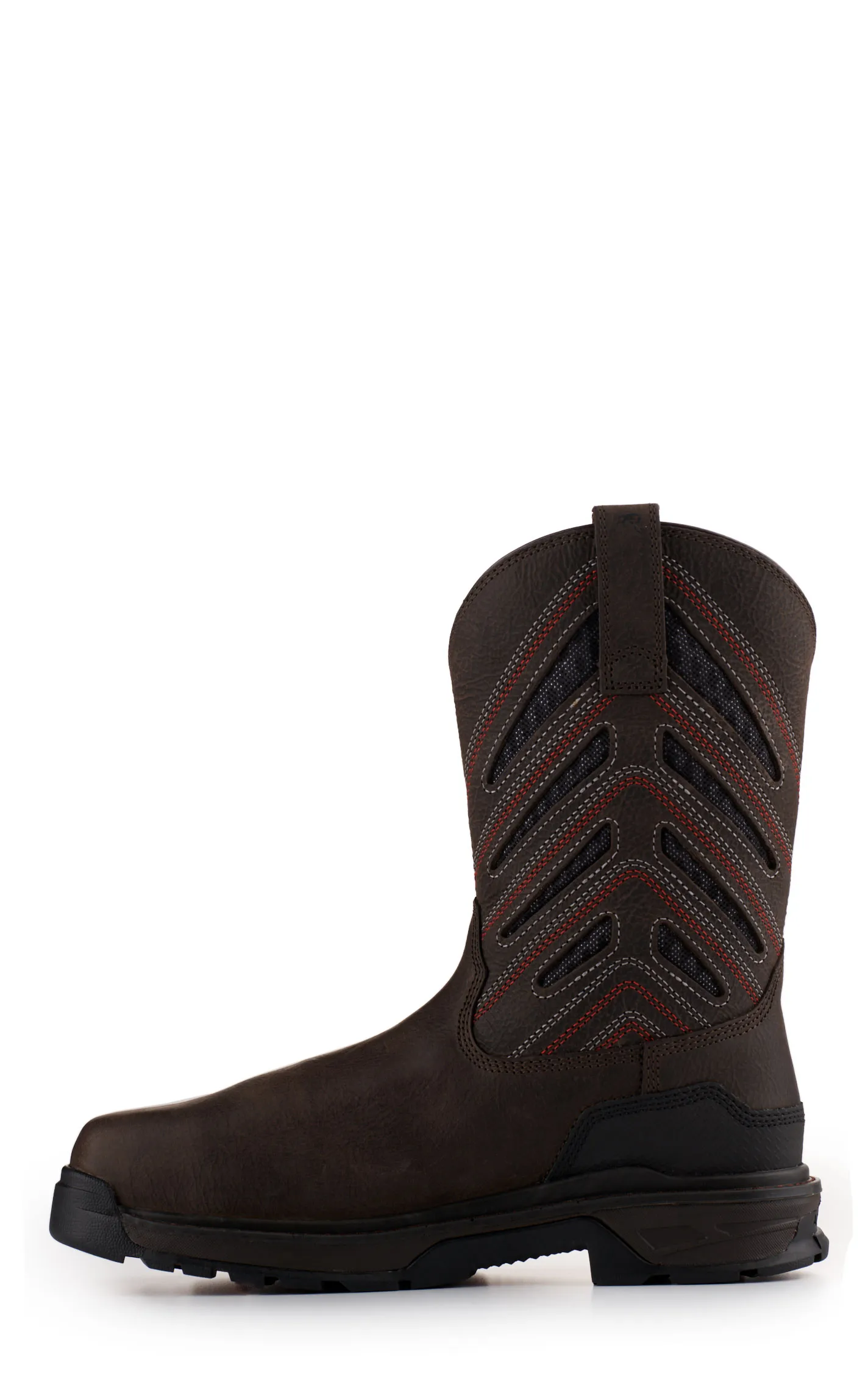 Ariat Men's Intrepid Iron Coffee VentTEK Wide Square Composite Toe Work Boot