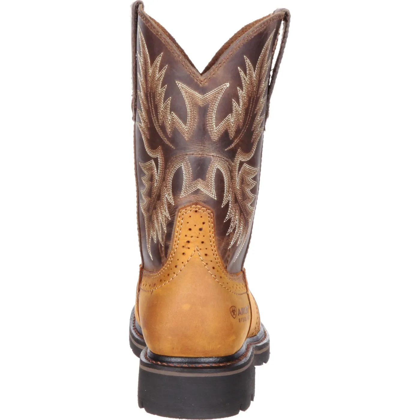 Ariat Sierra Wide Square Steel Toe Western Work Boot