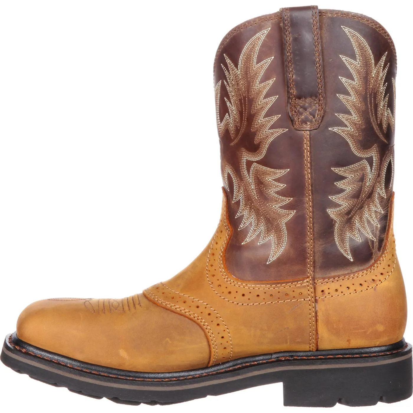 Ariat Sierra Wide Square Steel Toe Western Work Boot