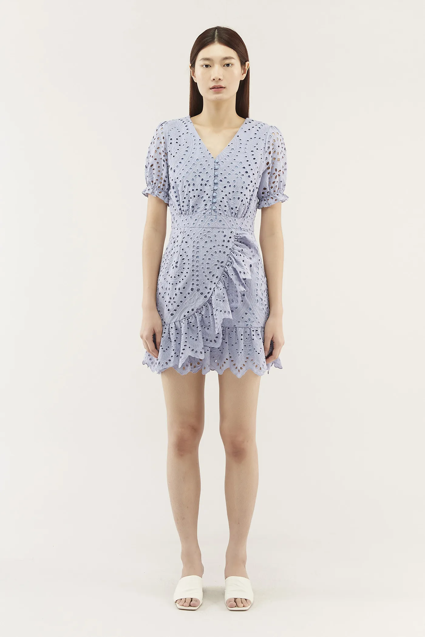 Arynne Broderie Dress 