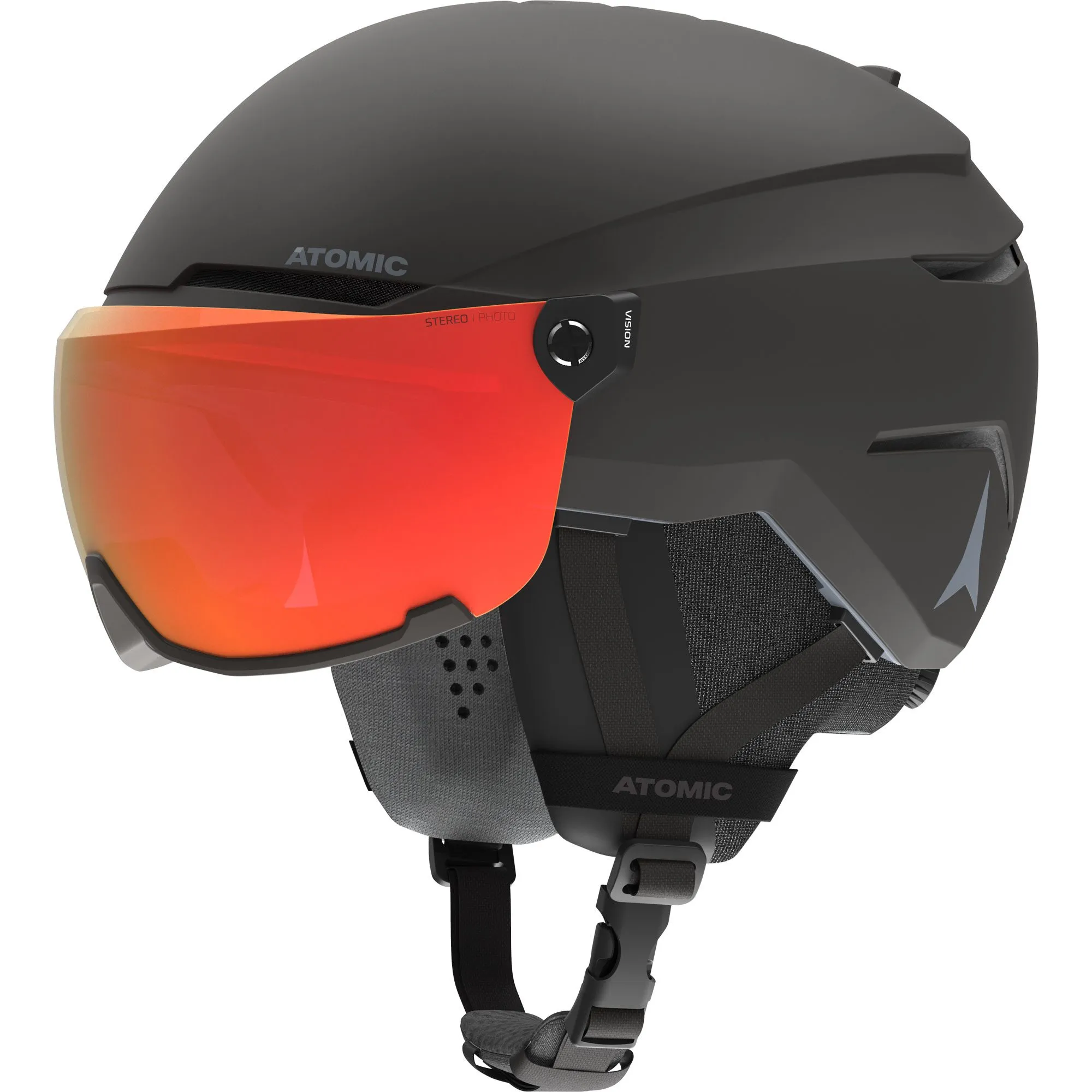 Atomic - Savor Visor Photo Visor Helmet black