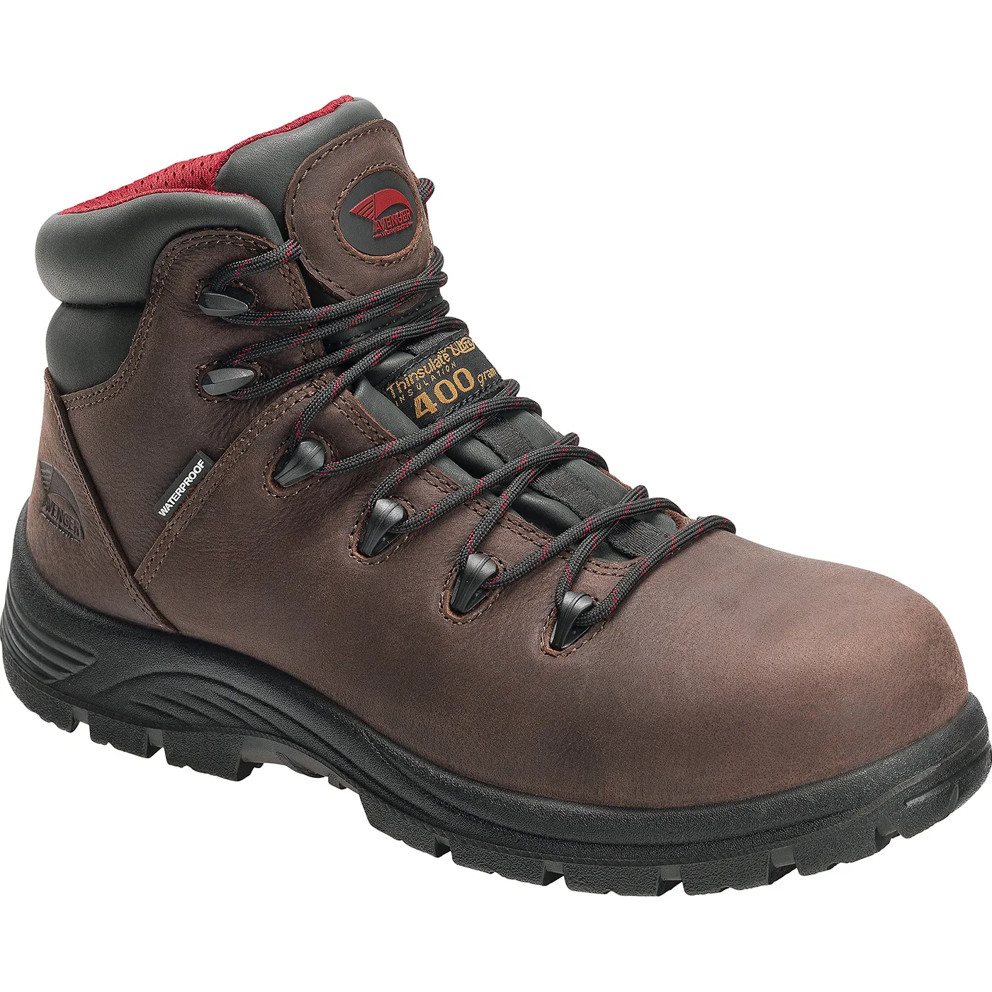 Avenger Framer Men's Composite Toe Puncture-Resistant Insulated Waterproof Work Boot