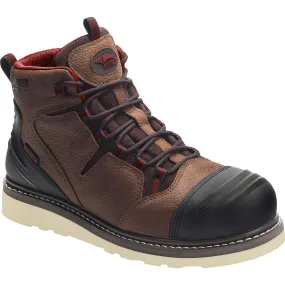 Avenger Men's Carbon Nano Toe Waterproof Wedge Work Boot