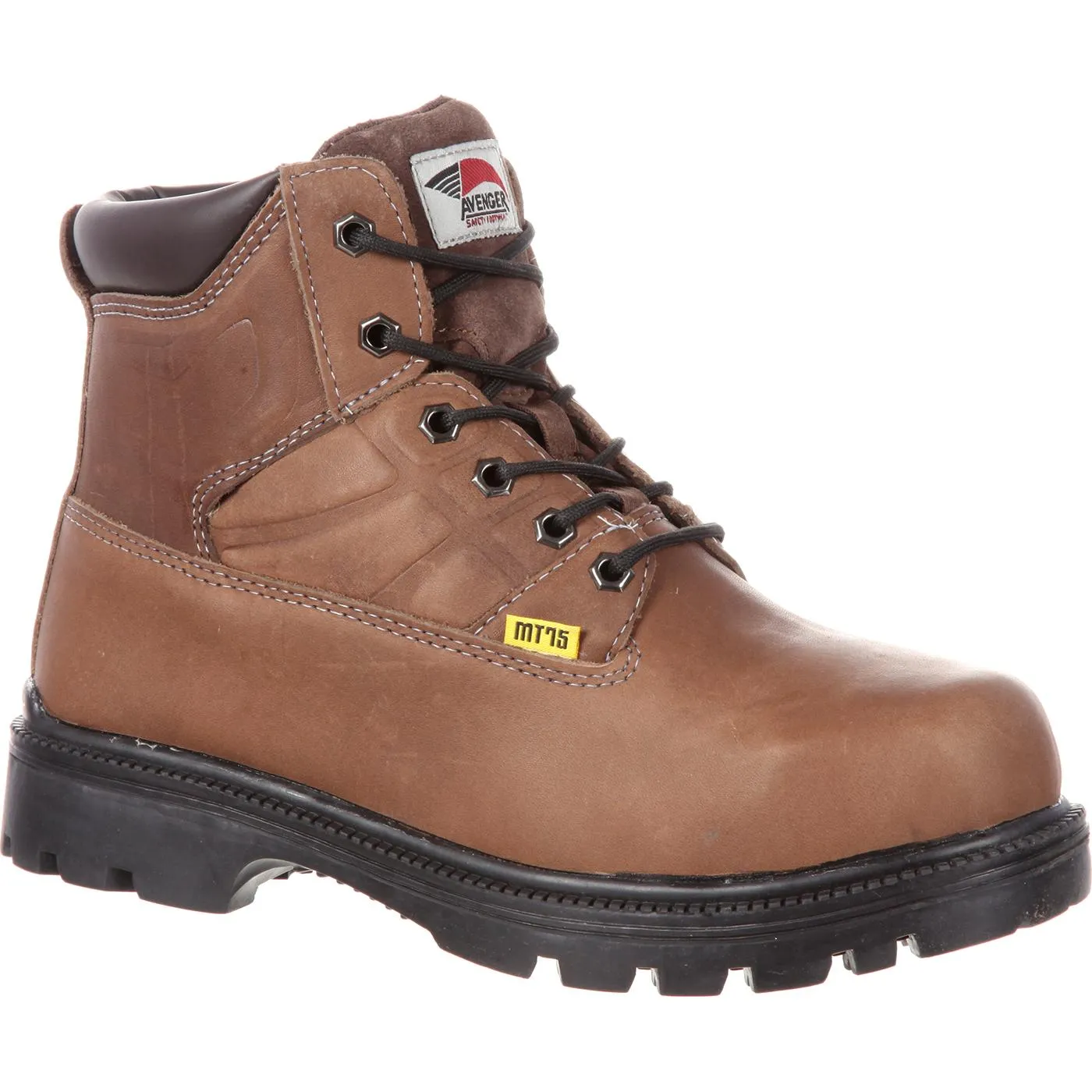 Avenger Steel Toe Internal Metatarsal Guard Work Boot