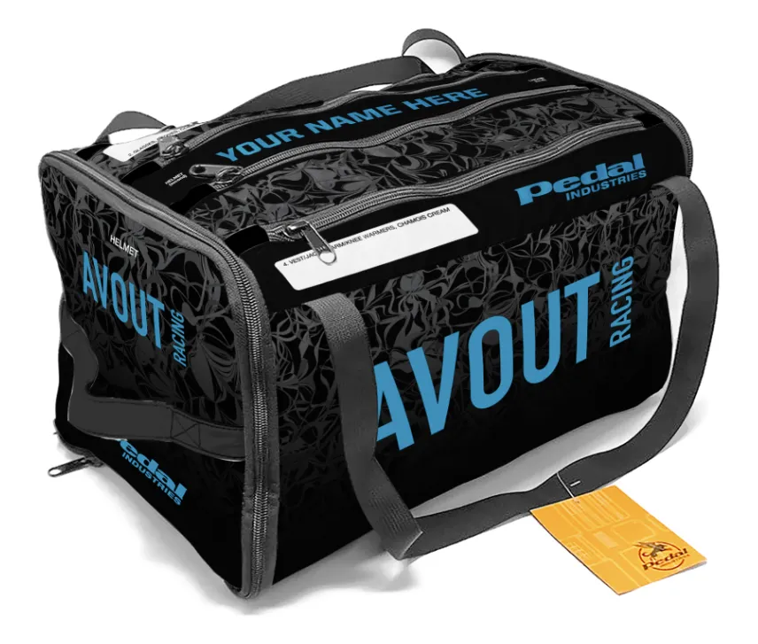 AVOUT RACING 2024 CYCLING RACEDAY BAG