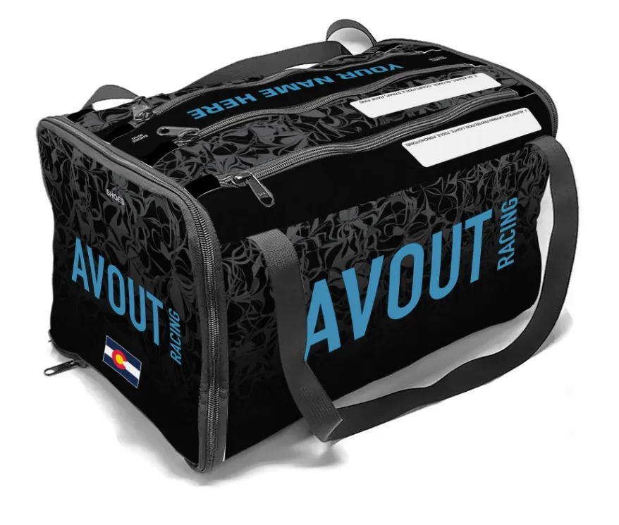 AVOUT RACING 2024 CYCLING RACEDAY BAG