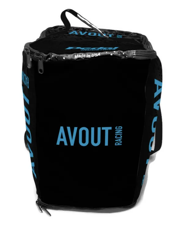 AVOUT RACING 2024 CYCLING RACEDAY BAG