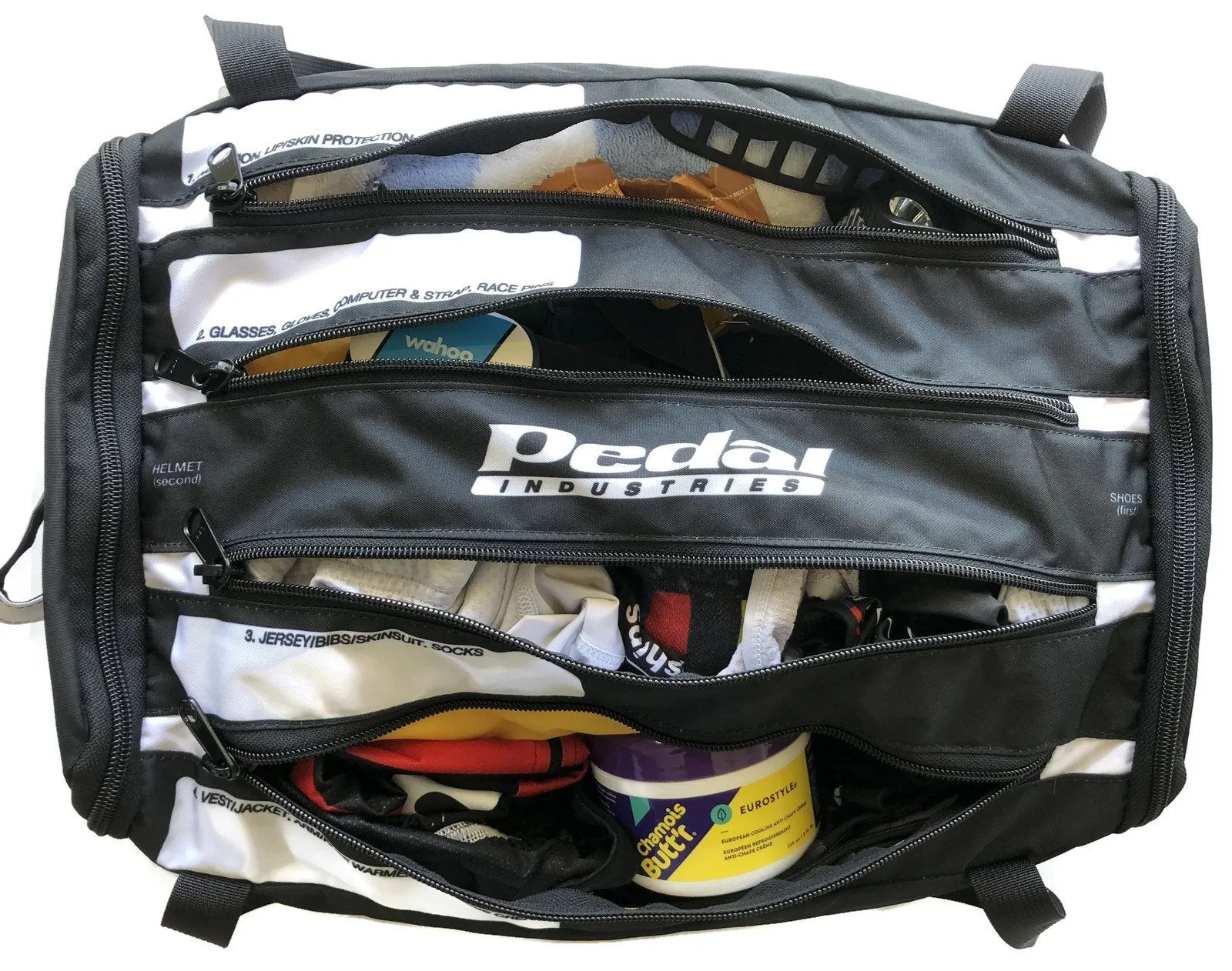 AVOUT RACING 2024 CYCLING RACEDAY BAG