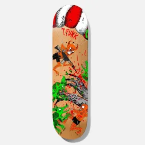 Baker Skateboards - 8.5 Tristan 'T-Funk' Funkhouser Toxic Rats Neckface Skateboard Deck