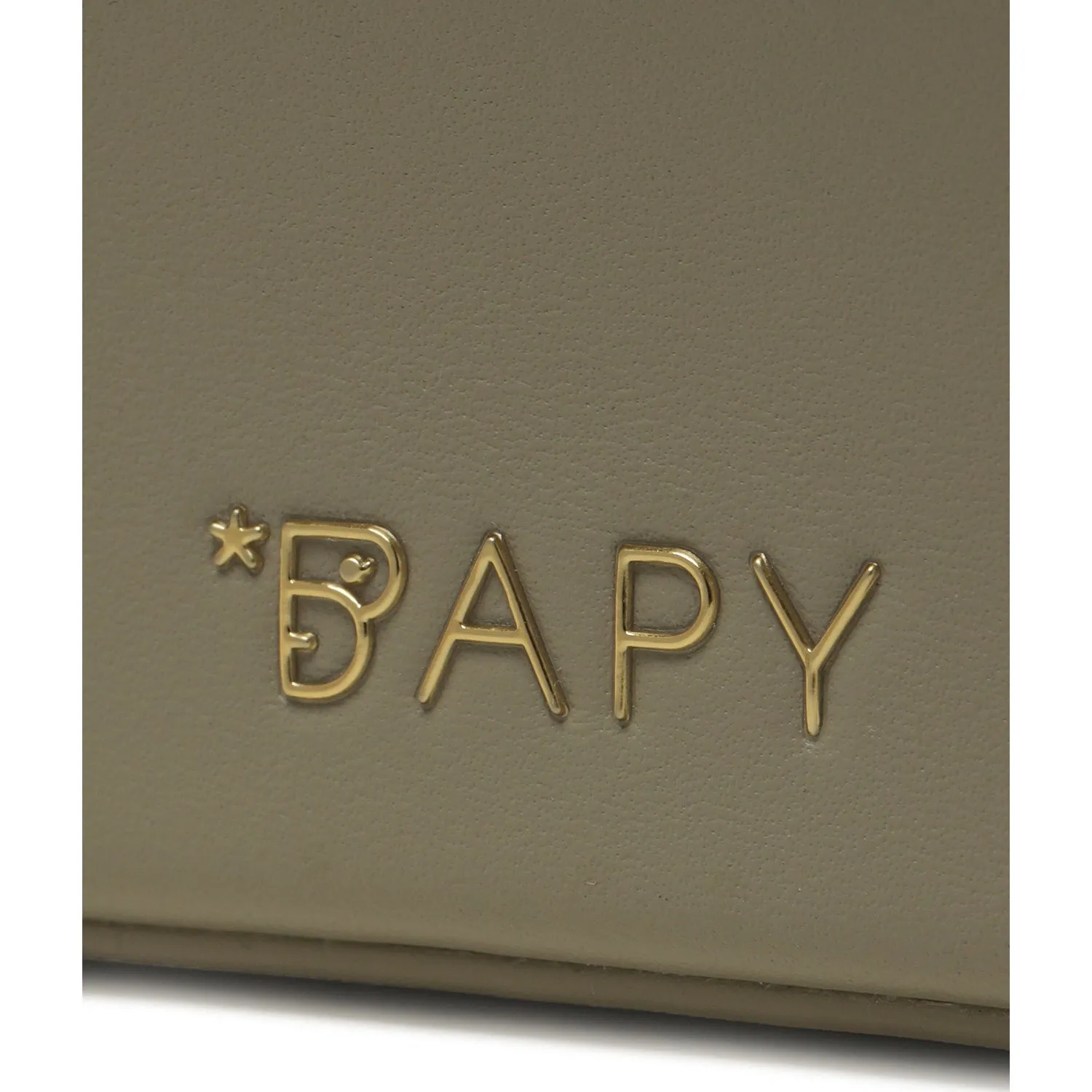 BAPY LEATHER BOX CROSSBODY BAG LADIES