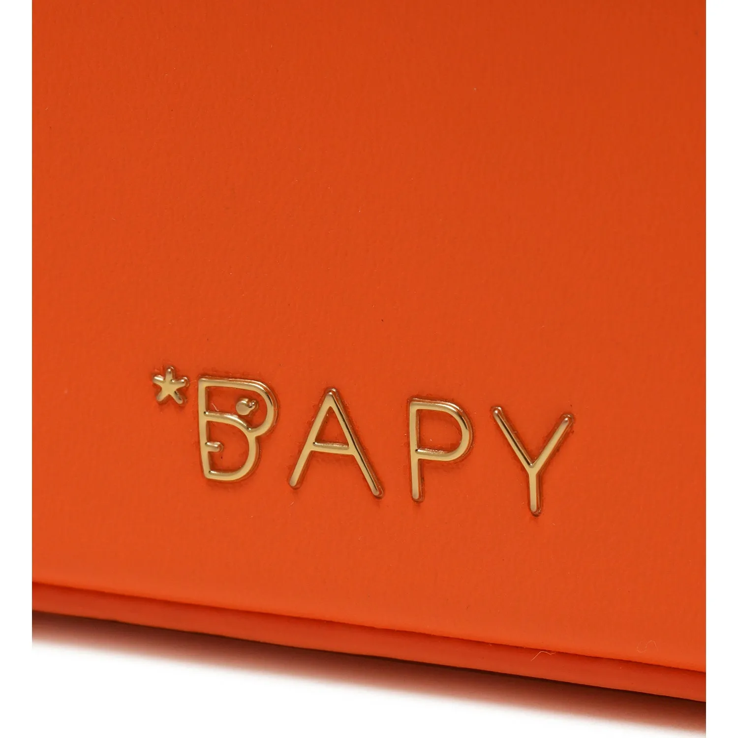 BAPY LEATHER BOX CROSSBODY BAG LADIES