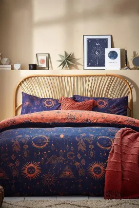 Bedding | Constellation Celestial Reversible Duvet Cover Set | Furn