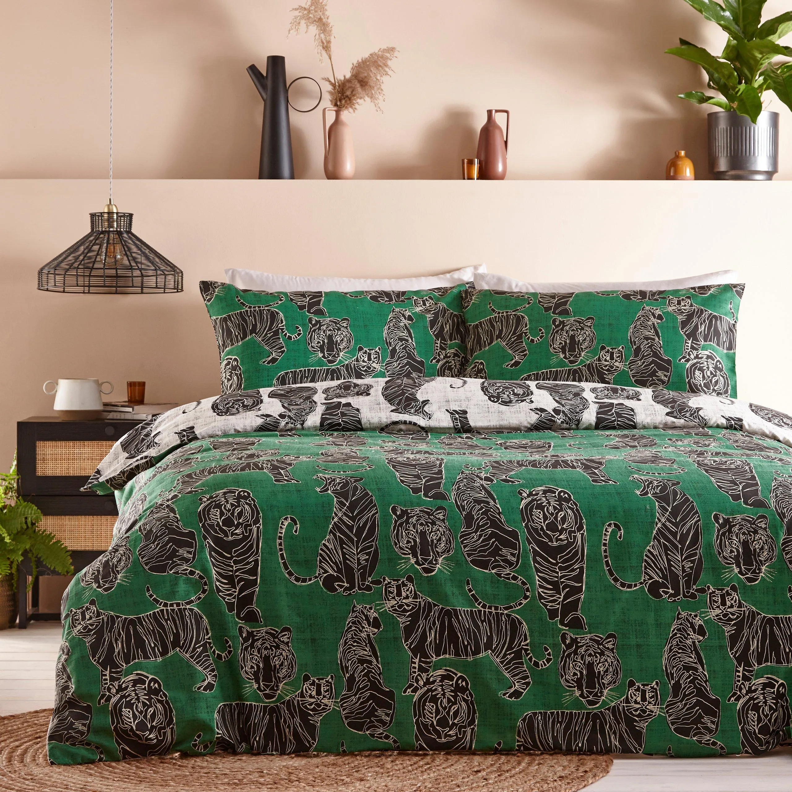 Bedding | Wildcat Duvet Cover Set | Furn