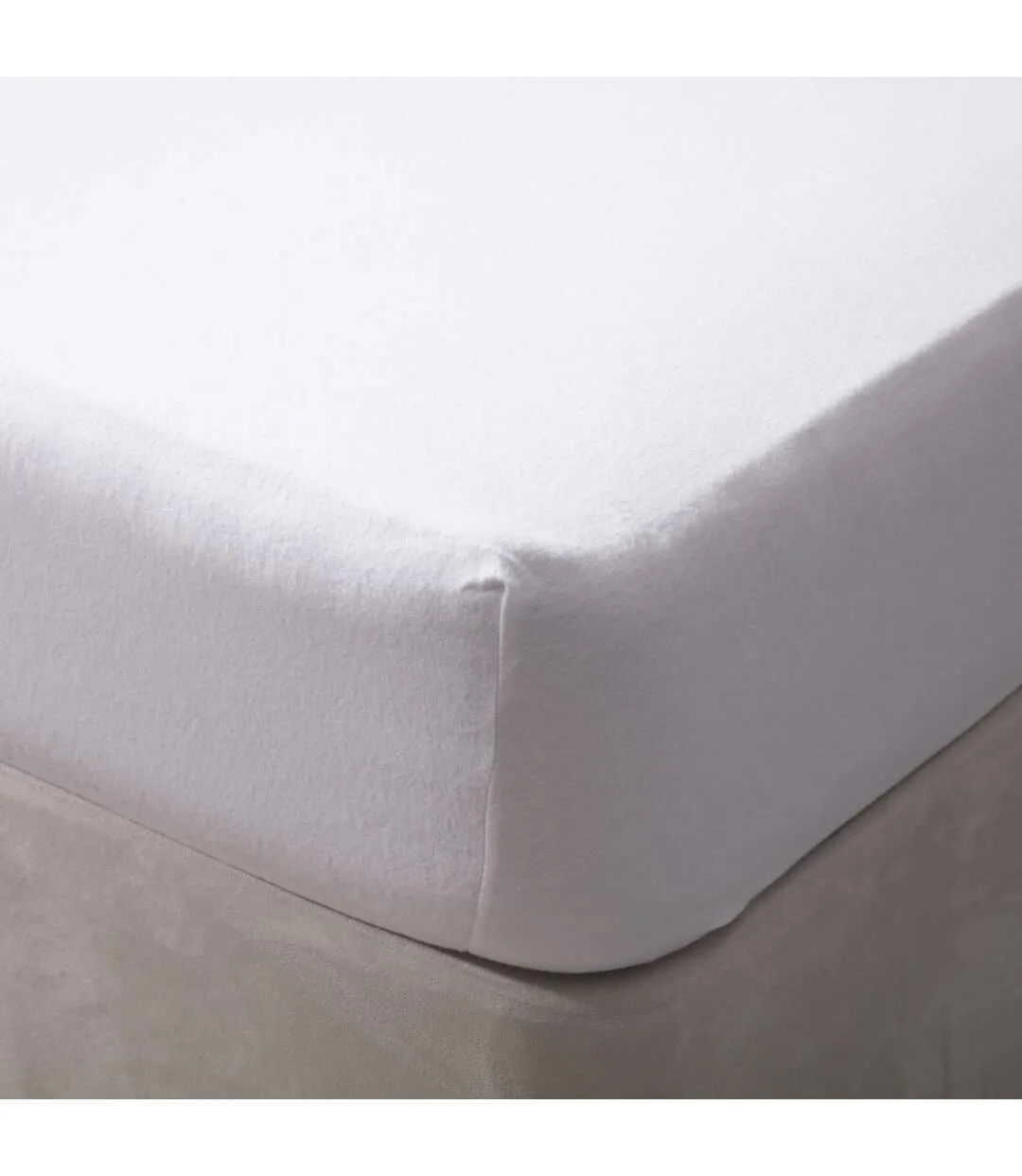 Belledorm Brushed Cotton Extra Deep Fitted Sheet (Heather) - UTBM304