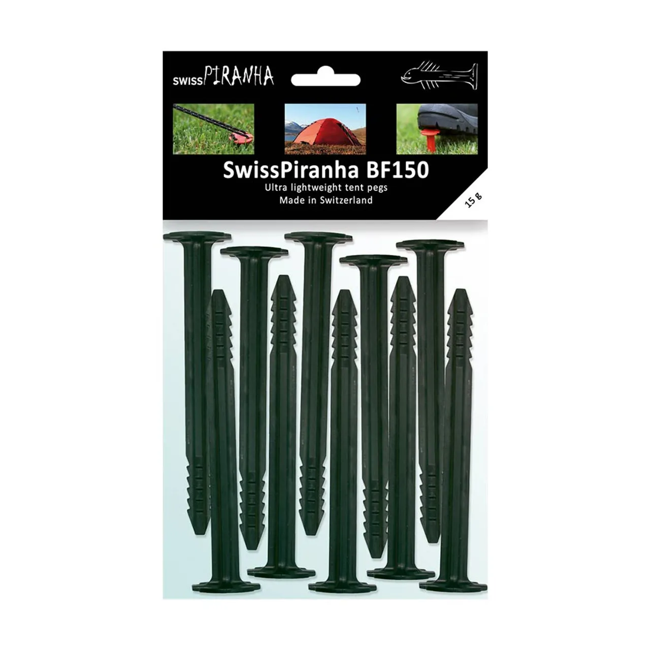 BF150 Tent Pegs - 10 Pack