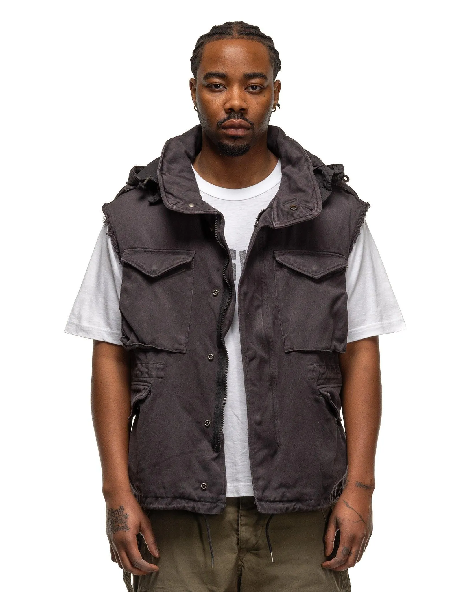 Bickle Vest Black