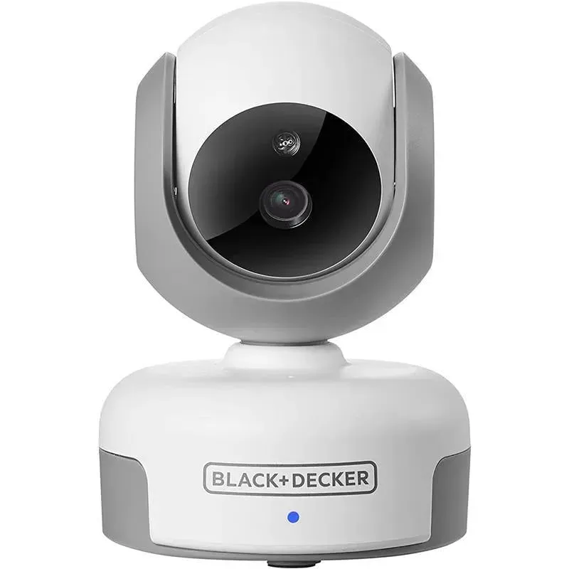 Black + Decker - 4.3 Digital Video Baby Monitor with Pan-Tilt-Zoom Camera