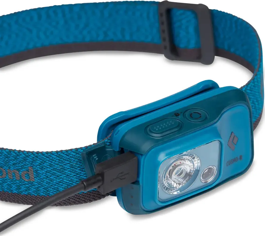 Black Diamond Cosmo 350-R Headlamp Azul | Buy Black Diamond Cosmo 350-R Headlamp Azul here | Outnorth