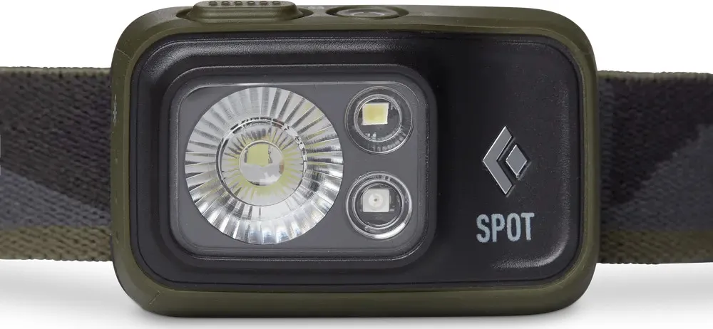 Black Diamond Spot 400 Headlamp Dark Olive | Buy Black Diamond Spot 400 Headlamp Dark Olive here | Outnorth