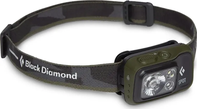 Black Diamond Spot 400 Headlamp Dark Olive | Buy Black Diamond Spot 400 Headlamp Dark Olive here | Outnorth