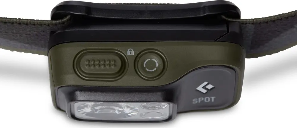 Black Diamond Spot 400 Headlamp Dark Olive | Buy Black Diamond Spot 400 Headlamp Dark Olive here | Outnorth