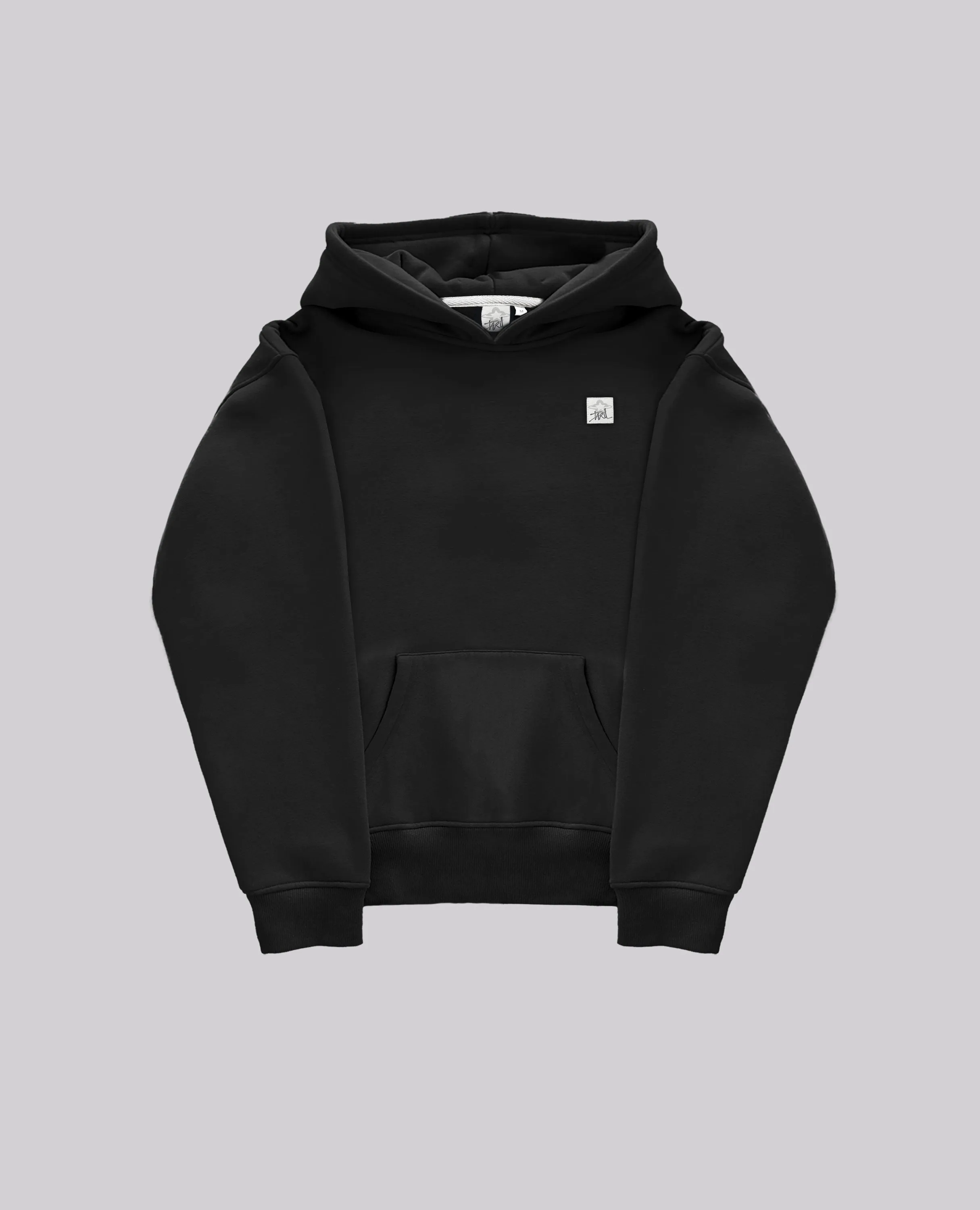 BLACK GRAFF HOODIE