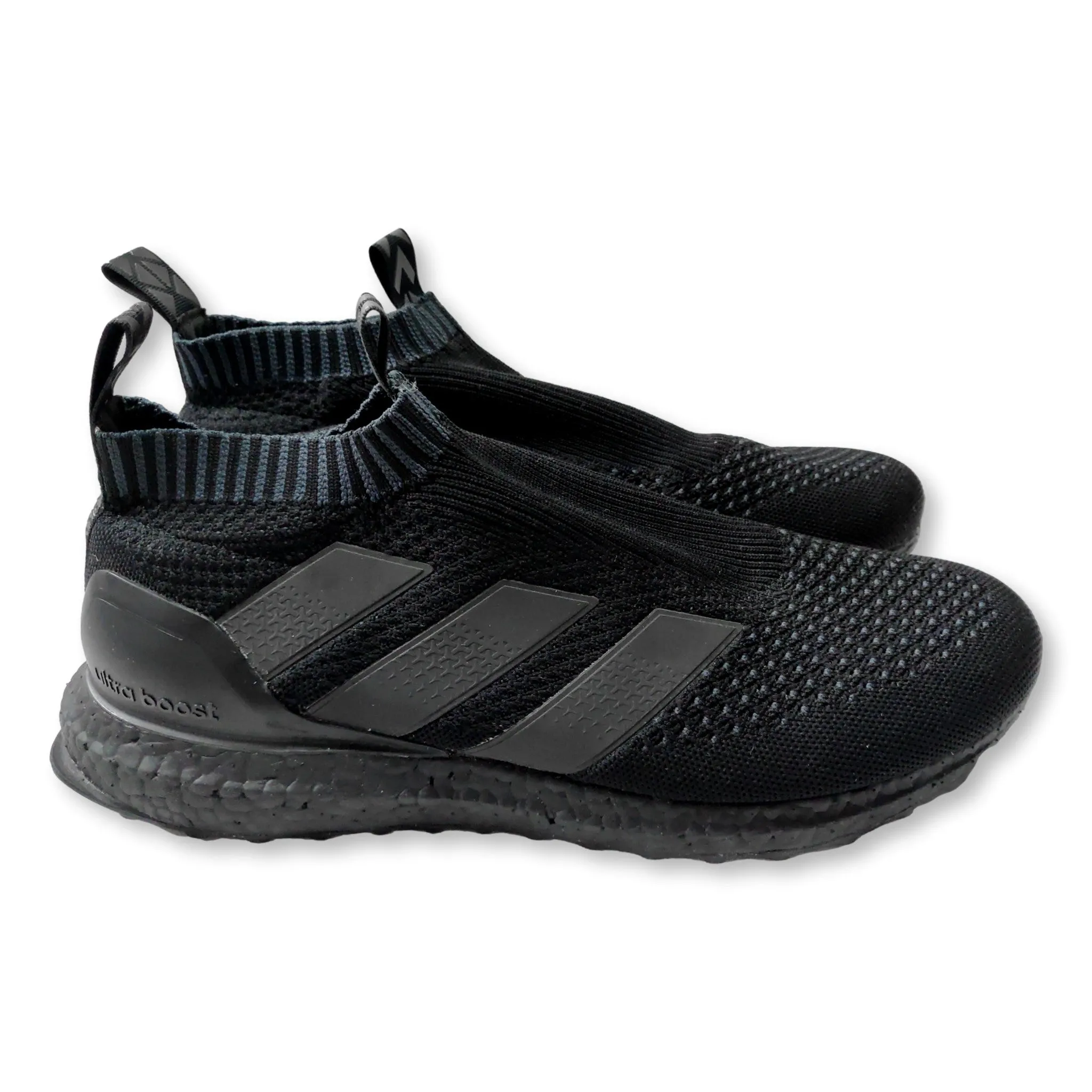 Black Sample Adidas Ace 16+ Purecontrol trainers